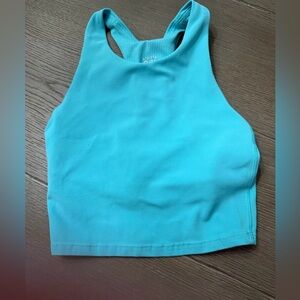 Athleta Girl Long Distance Bra Racerback Tank Top